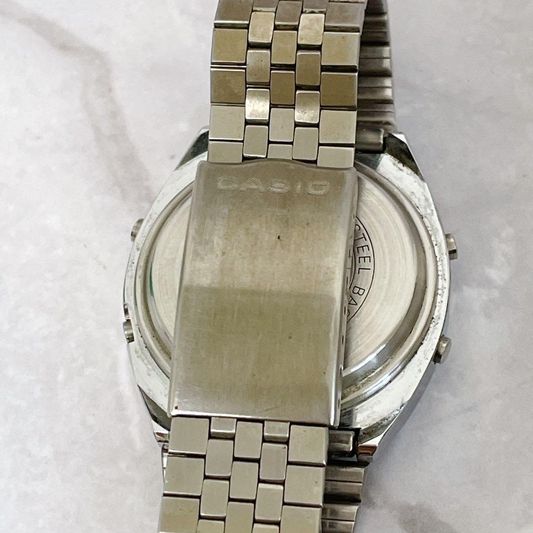 ⚪️CASIO カシオ デジタル 腕時計 ヴィンテージ 106 S004 - メルカリ