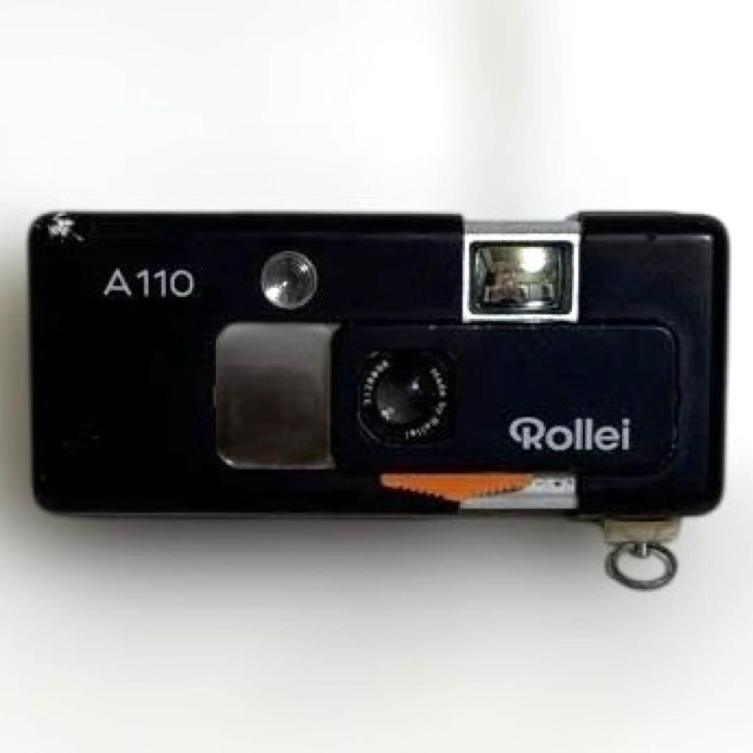Rollei A110 コンパクトフィルムカメラ - メルカリ