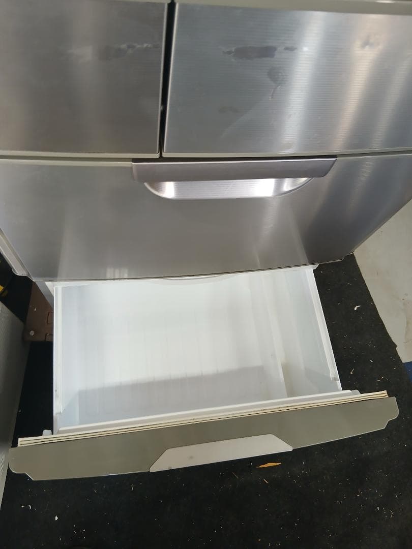 中古 三菱 MR-S46NE6-T 冷蔵庫 455L( 引取限定 - メルカリ