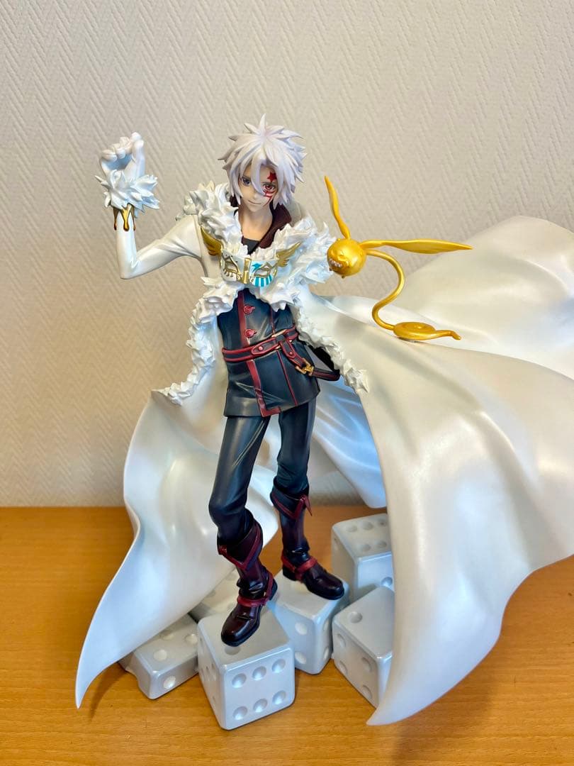 D.Gray-man HALLOW アレン1/8スケール フィギュア - メルカリ