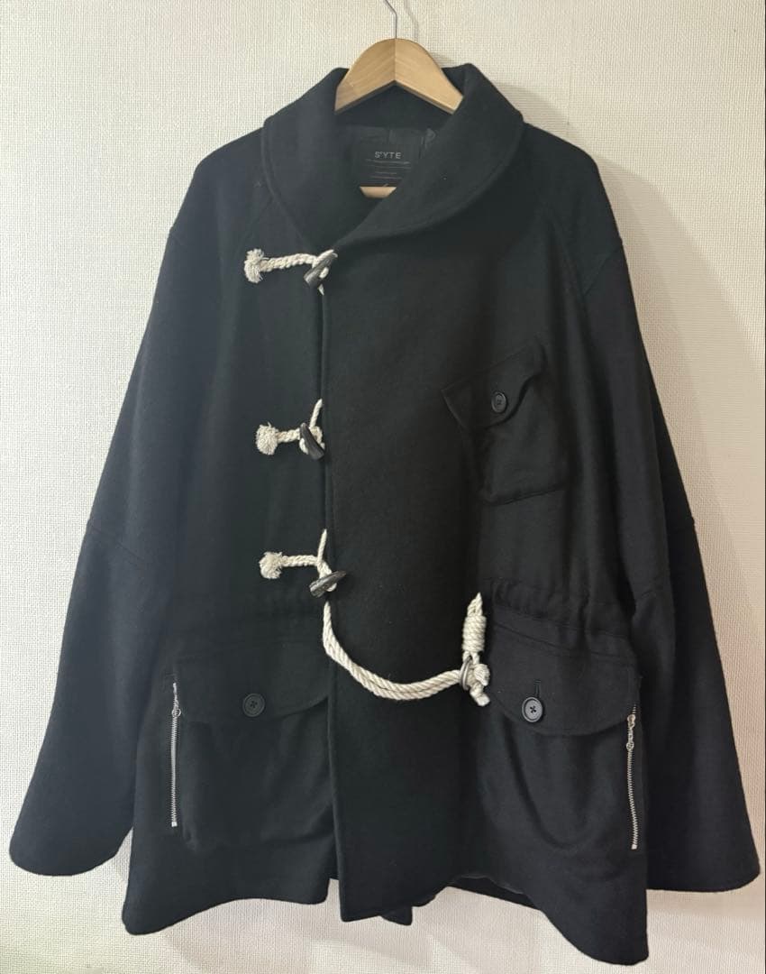S'YTE ヨウジヤマモト 22AW ダッフルコート - メルカリ