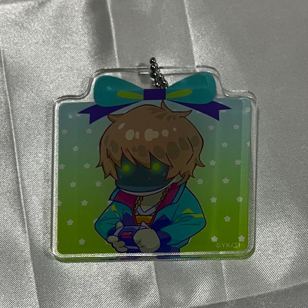 ミルキーサブウェイ オーナメント風アクリルコースターキーホルダー