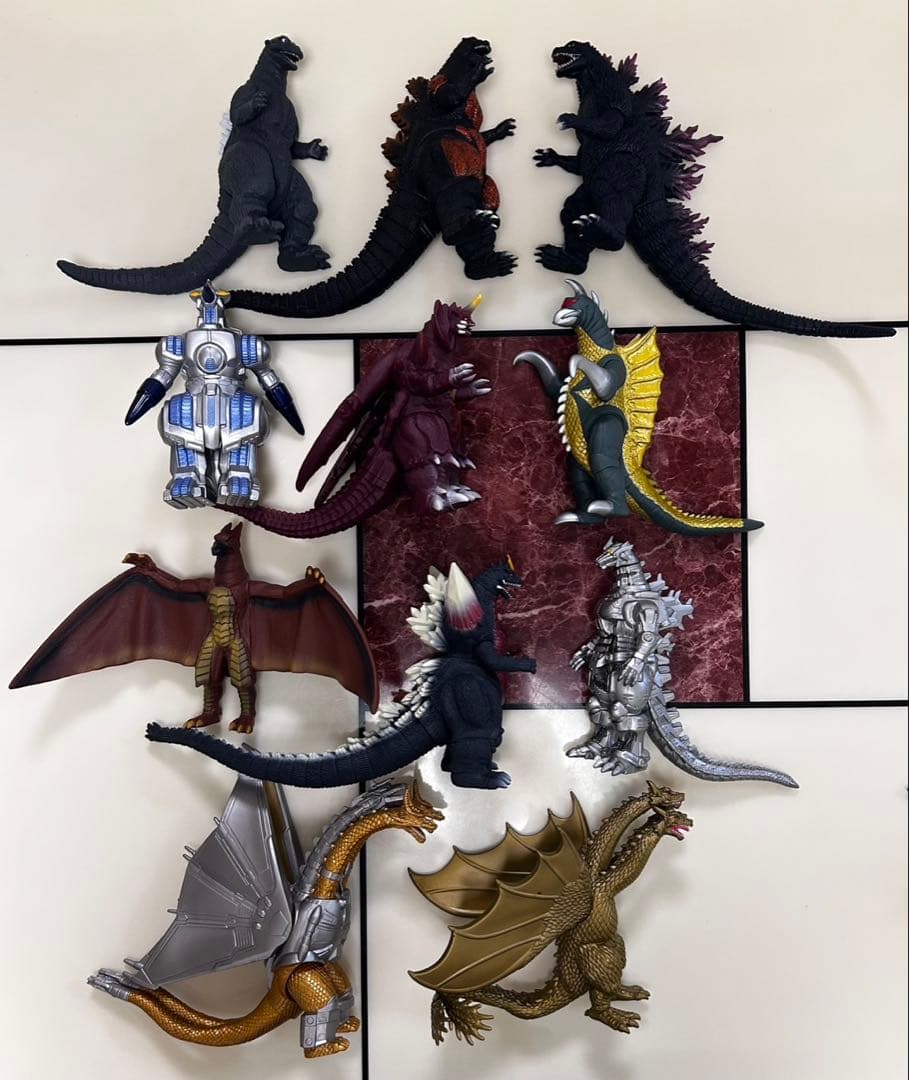 ムービーモンスターシリーズ ゴジラ まとめ売り ムービーモンスターシリーズ ゴジラ(2023)・呉爾羅(2023) マイナス