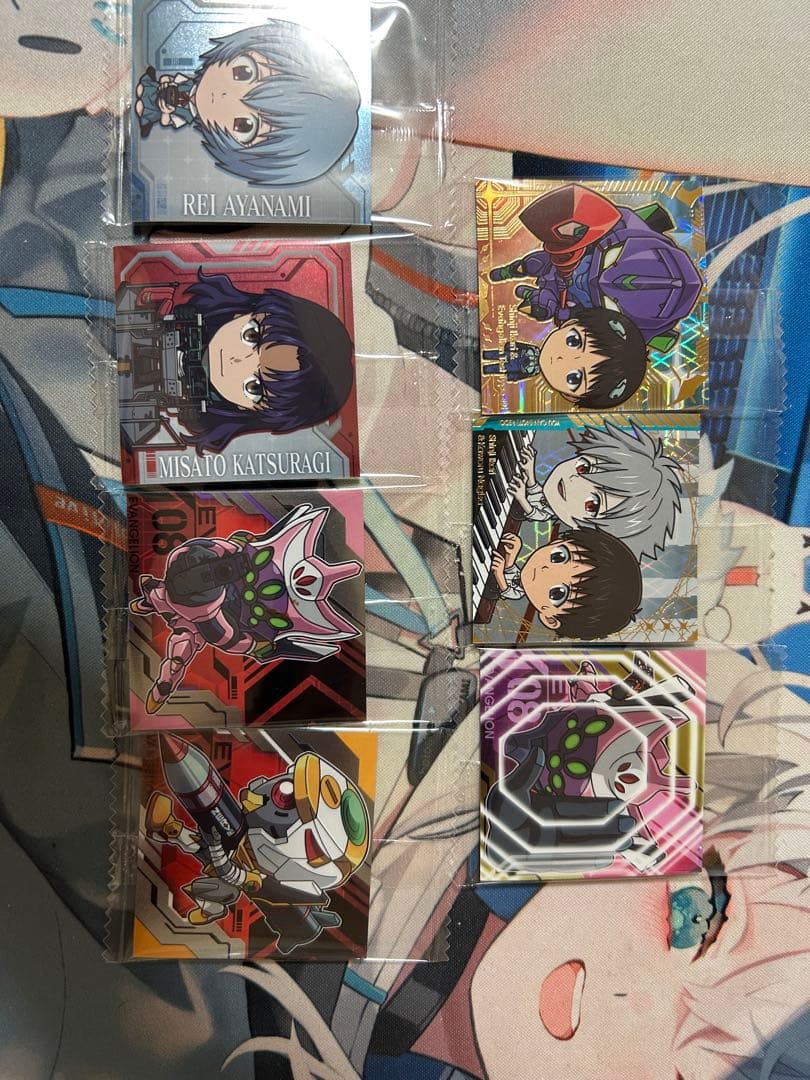 エヴァンゲリオン ステッカーセット - メルカリ