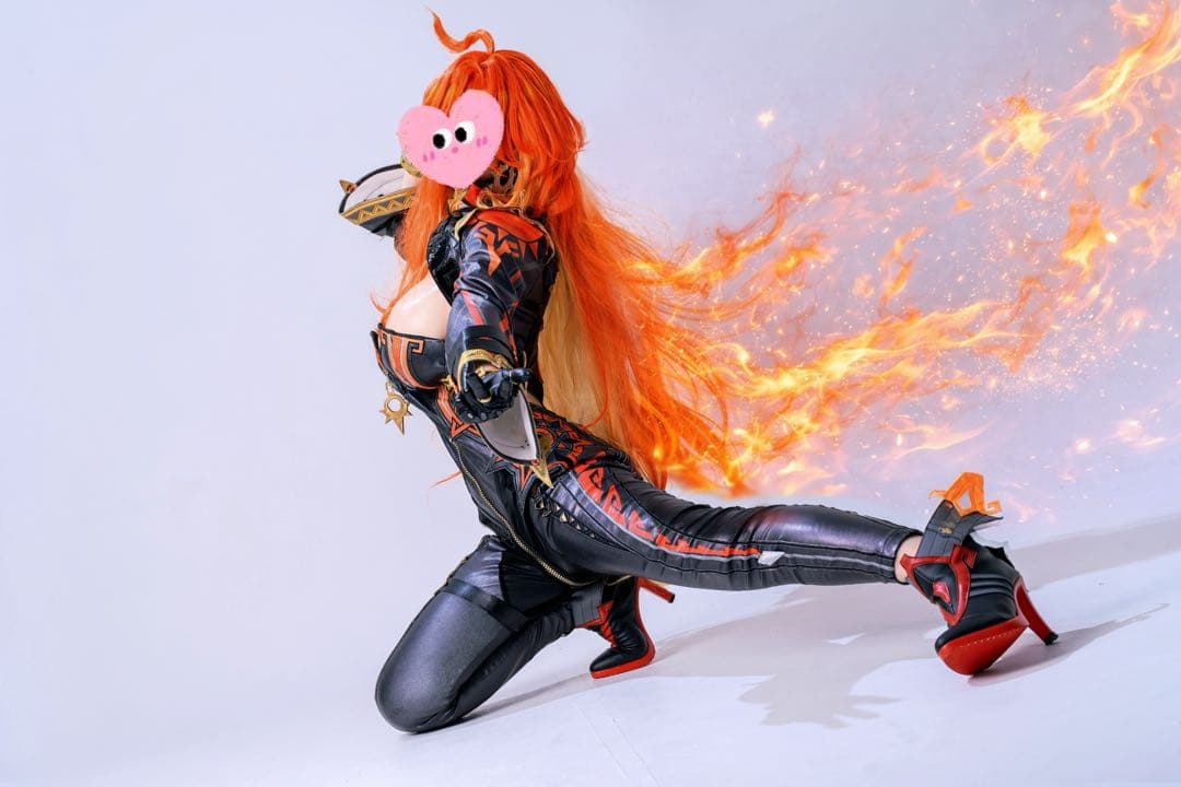 原神　マーヴィカ　コスプレ衣装 原神 げんしん genshin マーヴィカ コスプレ 衣装 Mavuika 火神