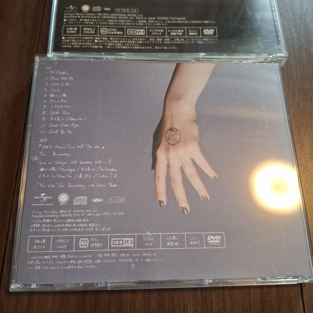 SHE'S 初回限定盤CD+DVD アルバム3枚まとめ売り - メルカリ