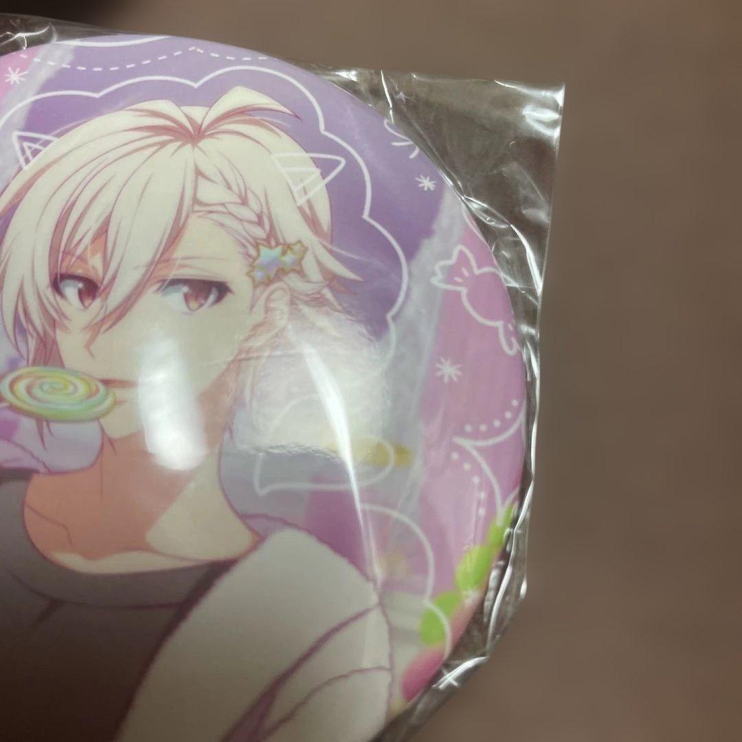 アイナナ 九条天 缶バッジ 24h Photogenic Life - メルカリ