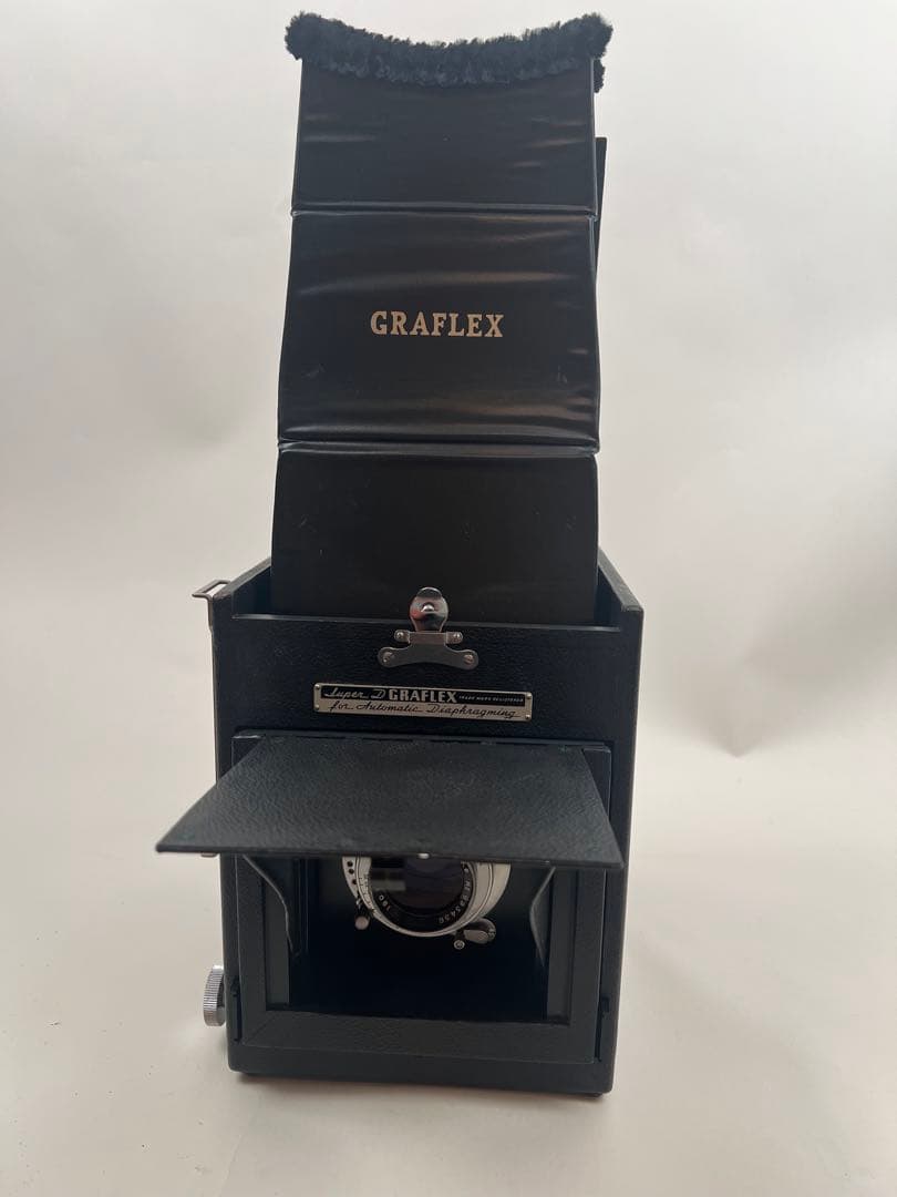 Super D Graflex 大判カメラ 自動露出機能付きの通販｜glewmarket.com