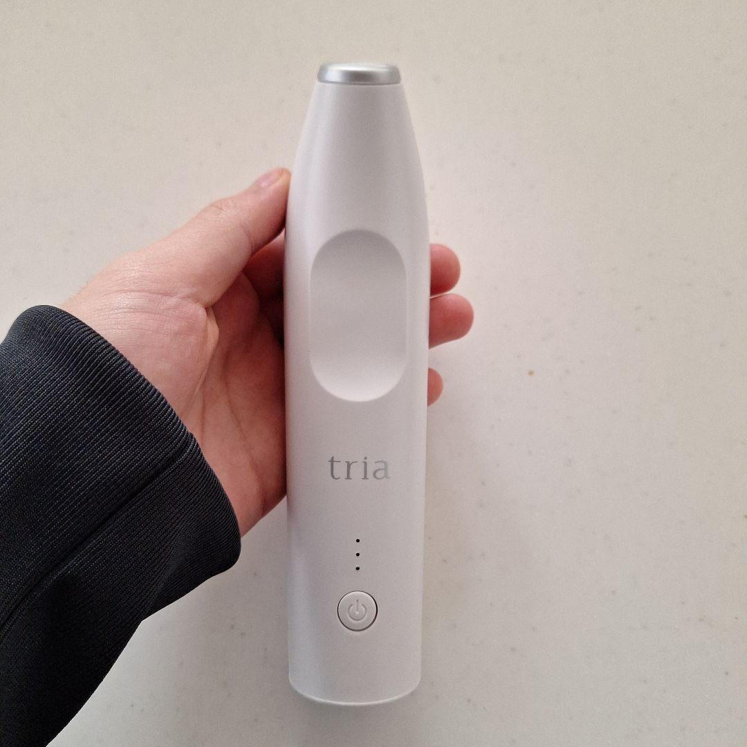 tria 脱毛器 ハンドヘルド型 ホワイト 楽天市場】triaの通販