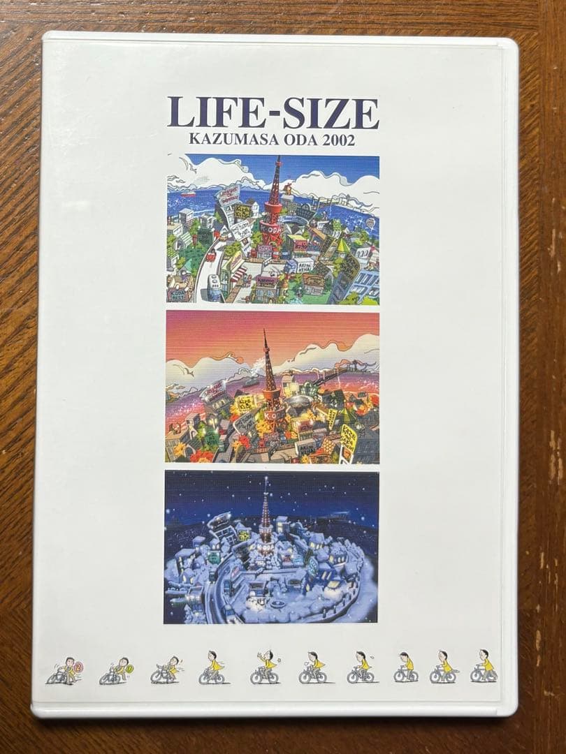 小田和正 LIFE-SIZE 2002 ファンクラブ限定DVD 優良配送 小田和正 LIFE-SIZE 2002 ファンクラブ限定 DVD : Disc shop