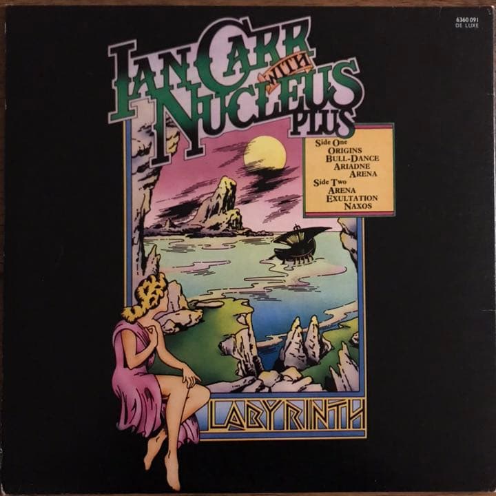 Ian Carr With Nucleus – Labyrinth LPの通販はau PAY マーケット