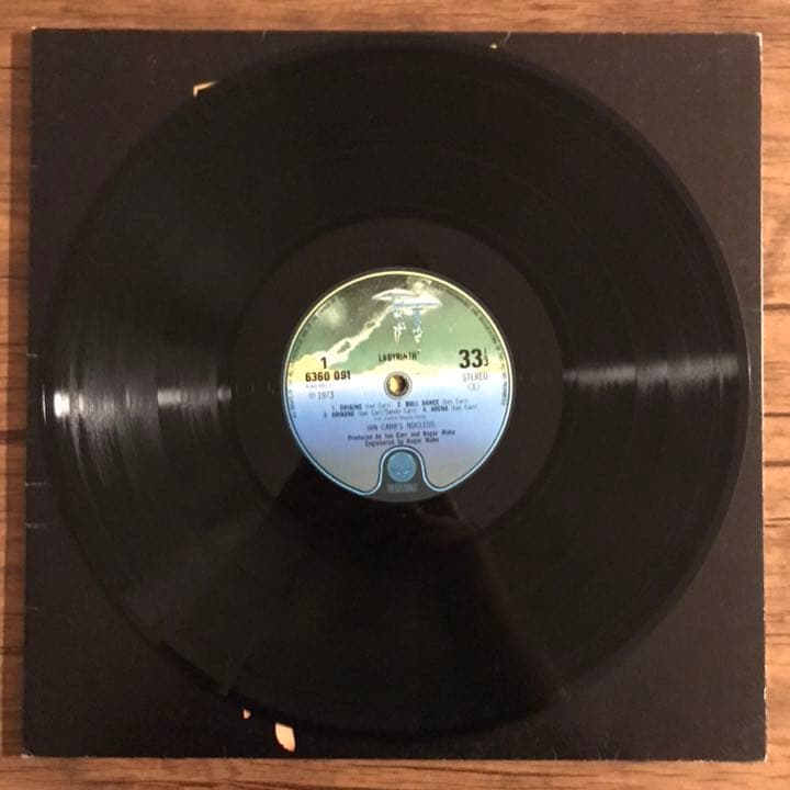 Ian Carr With Nucleus – Labyrinth LPの通販はau PAY マーケット