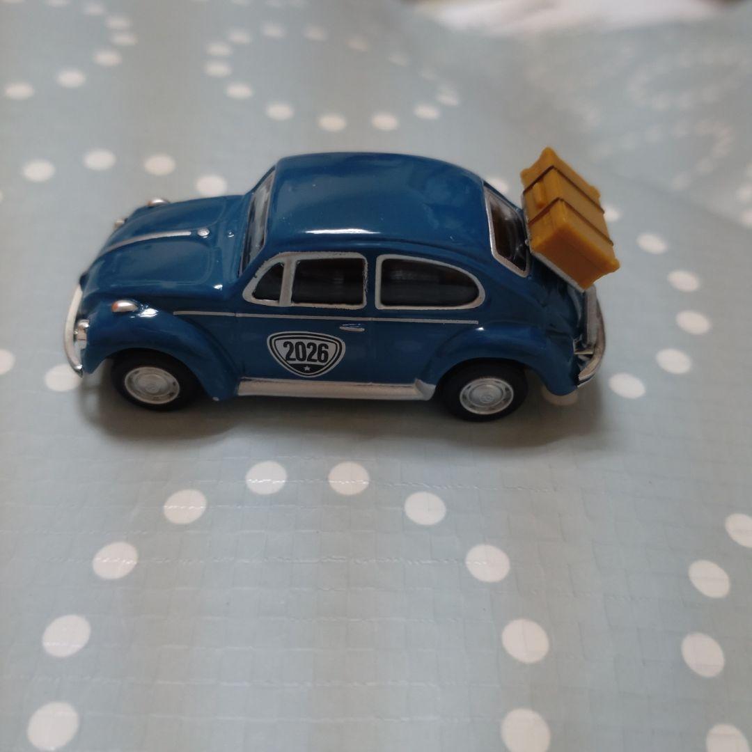 モロゾフ トラベルビートル 2026 ミニカー フォルクスワーゲン - メルカリ