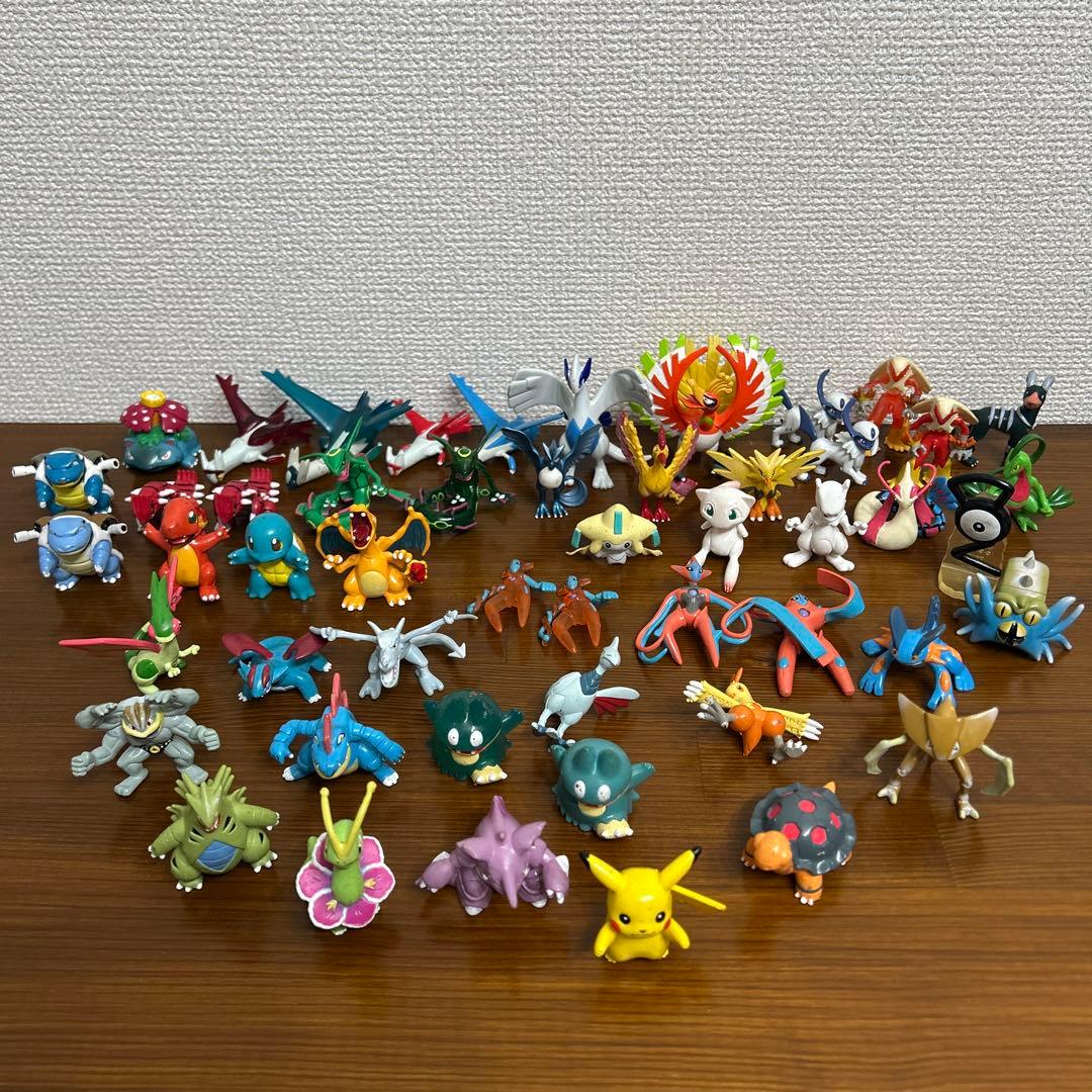 モンコレ フィギュア ポケモン 初期 希少 - メルカリ