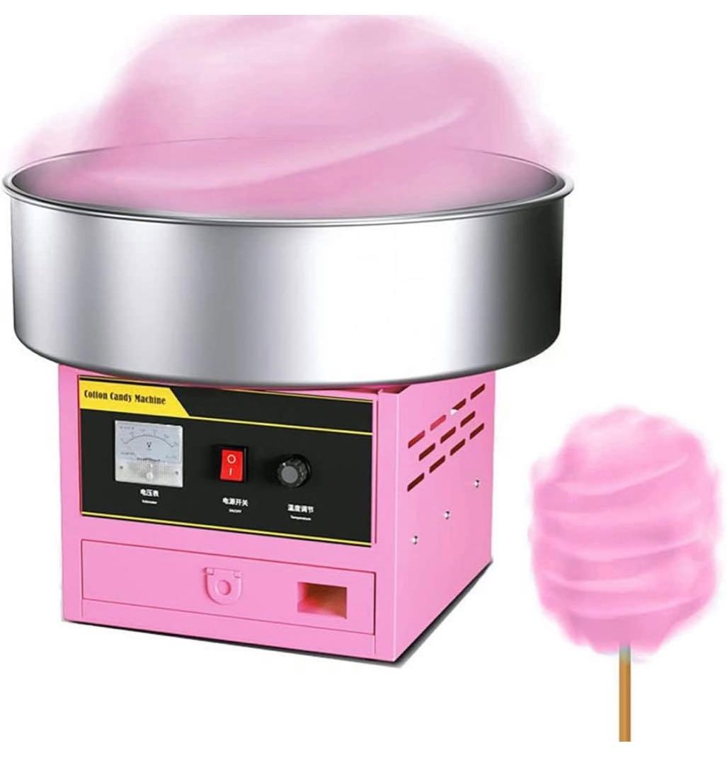 特価わたがし製造機わたあめ機 1200Wステンレス鋼 綿菓子製造機 ピンク 楽天市場】【おまけつき】綿菓子機 わたがし機 強烈 ガスボンベで使用