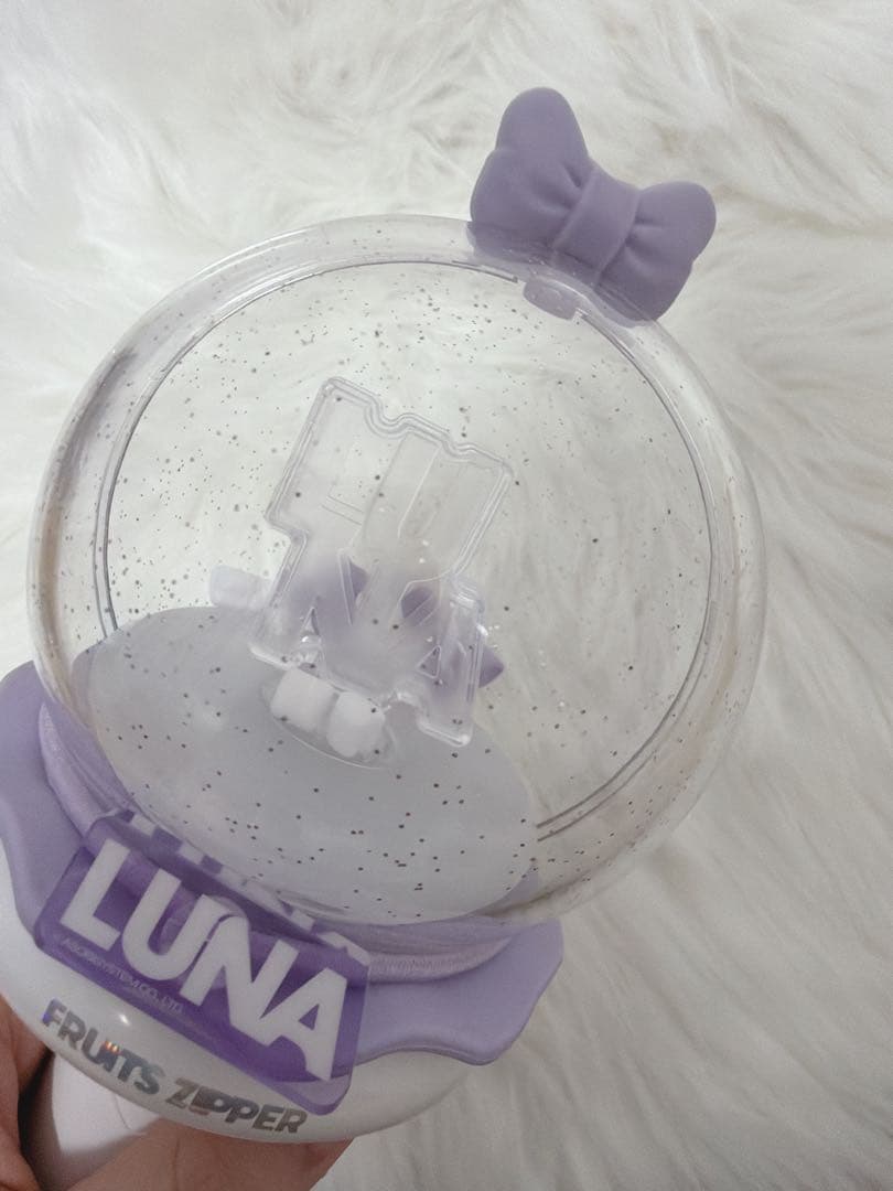 仲川瑠夏 カスタムパーツ付き ペンライト FRUITSZIPPER - メルカリ