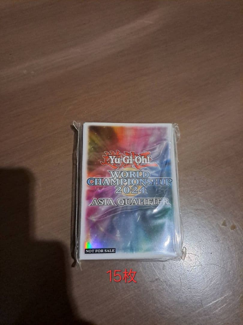 遊戯王 WCQ 2024 スリーブ 15枚 (中古) #3 - メルカリ
