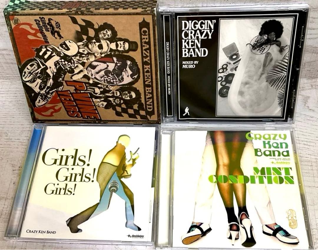 CRAZY KEN BAND クレイジーケンバンド アルバム 20枚セット - メルカリ