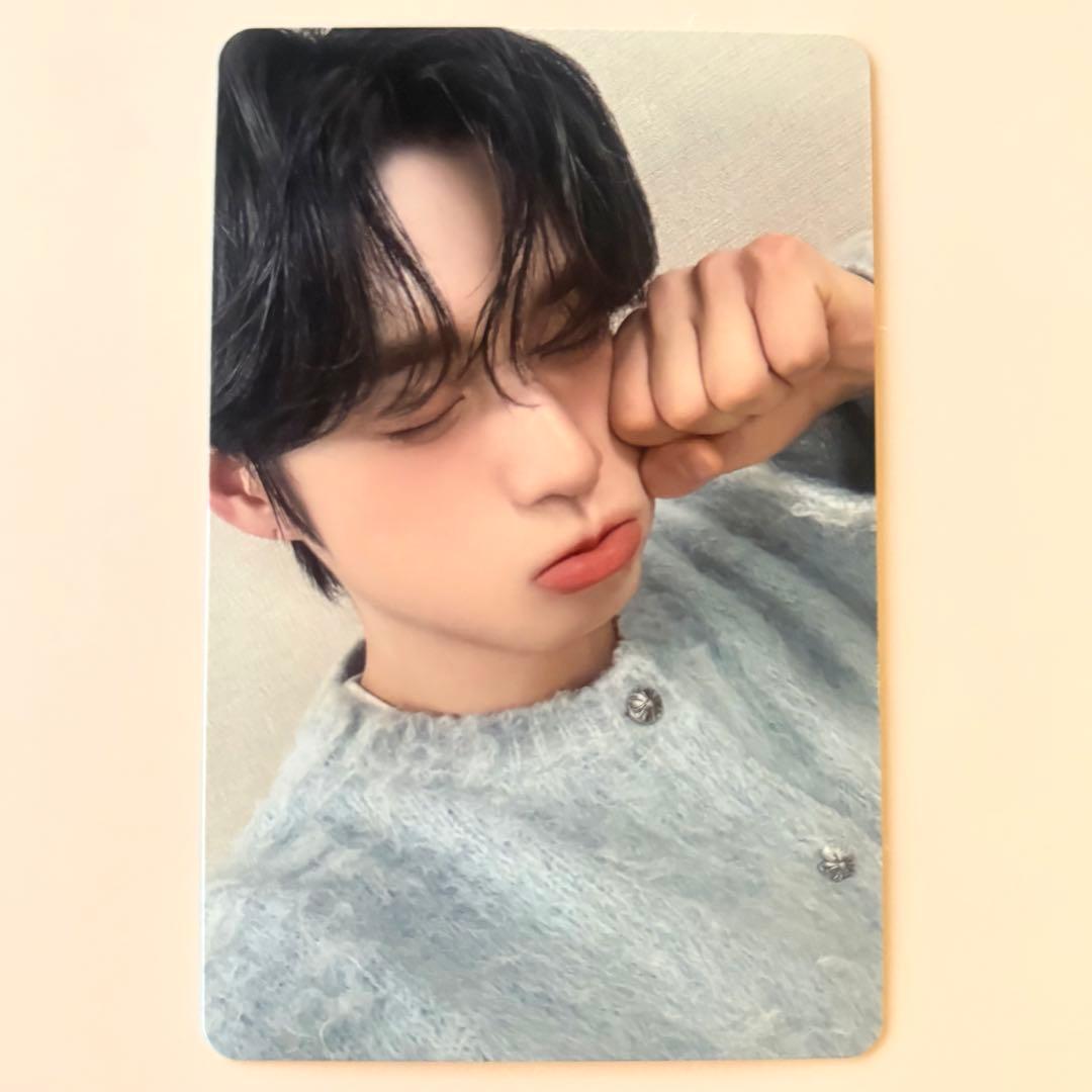 ZB1 ハンビン オフイベ あっち向いてホイ 負け トレカ