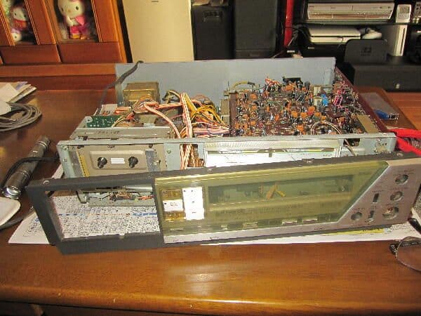 DENON DR-F7 カセットテープデッキ 「メンテナンス整備済み」 - メルカリ