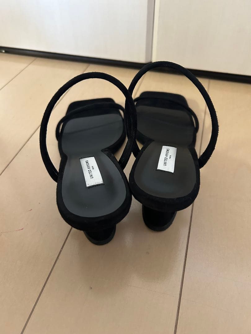 ユナイテッドアローズ　サンダル 2ライン ミュールサンダル 25S 23.5cm