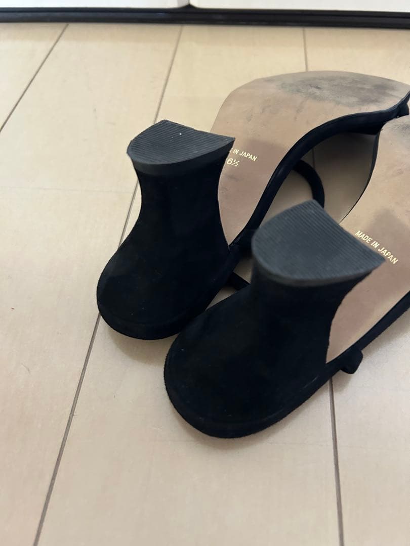 ユナイテッドアローズ　サンダル 2ライン ミュールサンダル 25S 23.5cm