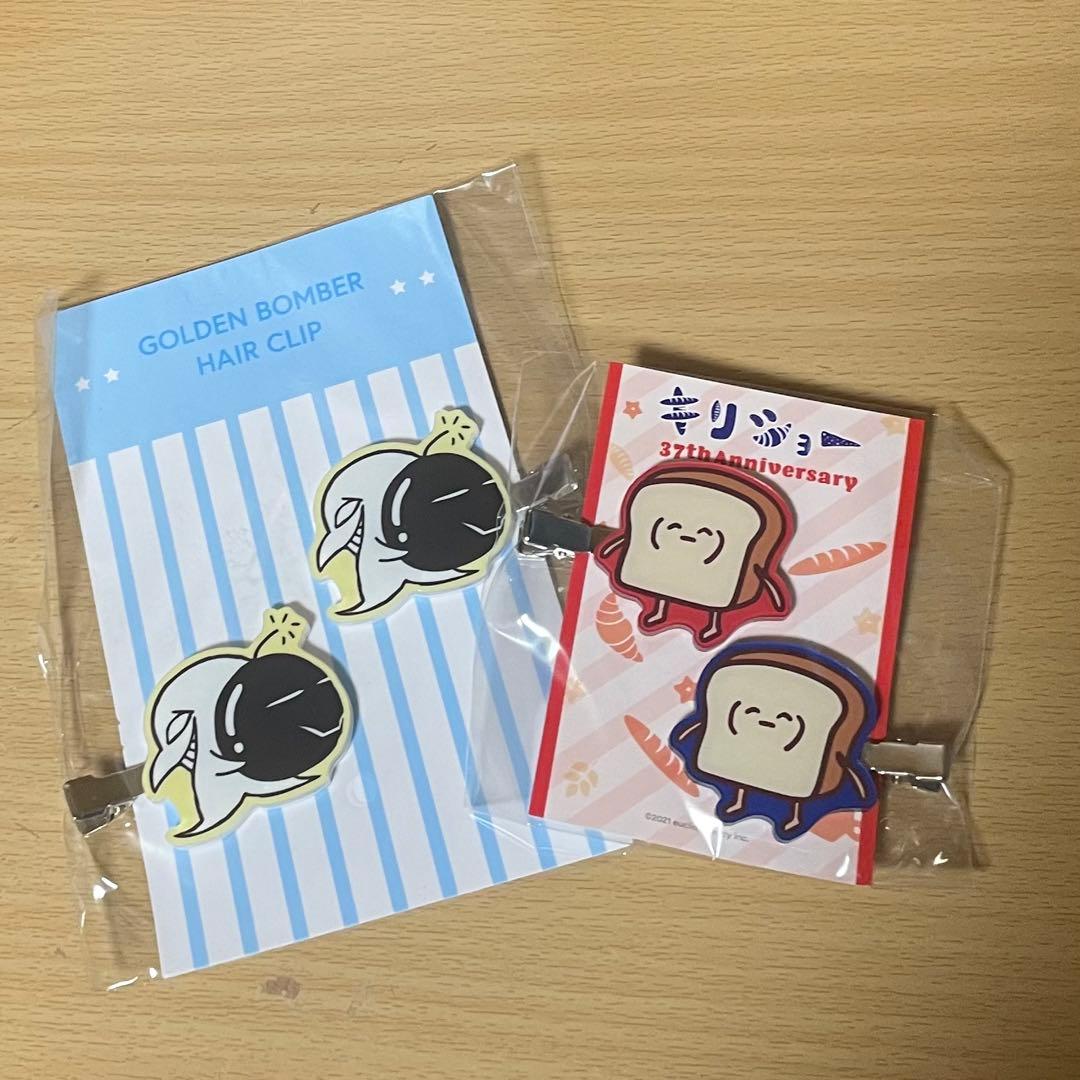 ゴールデンボンバー 鬼龍院翔 ヘアクリップセット - メルカリ