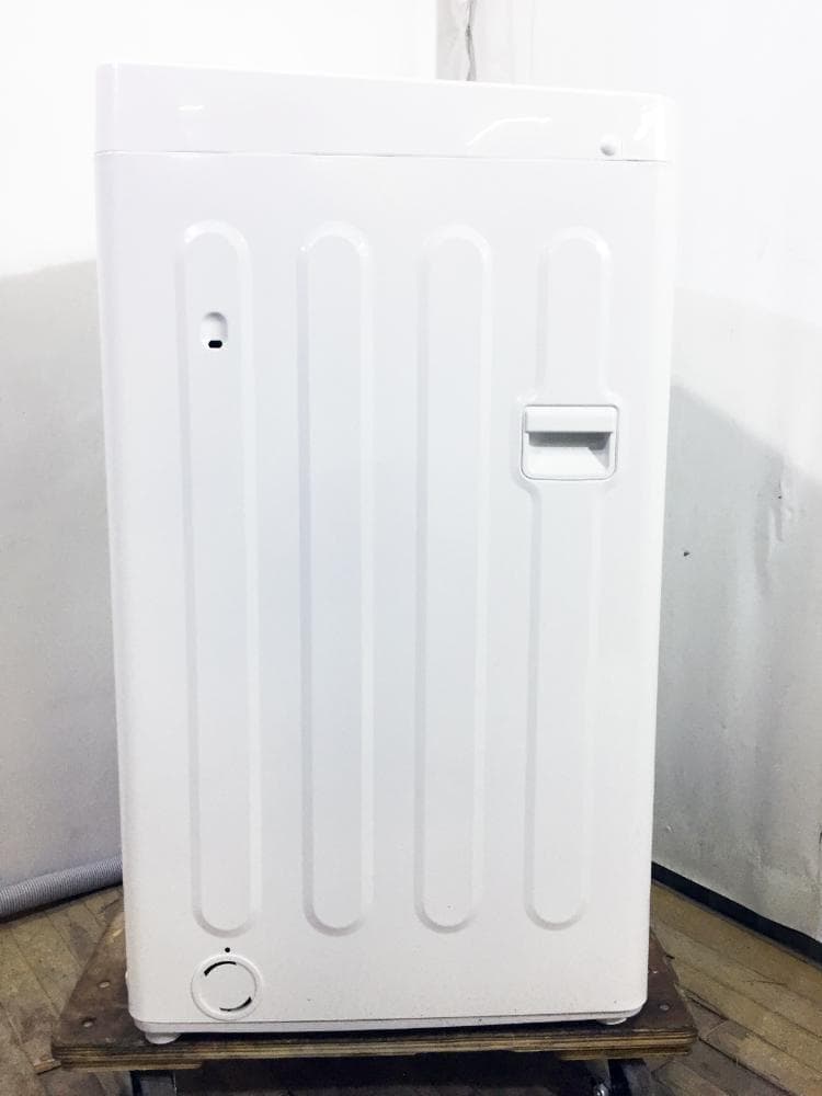 30日迄！★美品★AQUA 4.5kg 洗濯機【AQW-S45E-W】