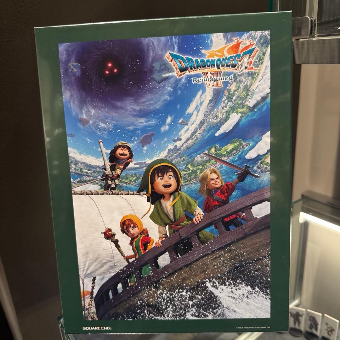 ドラゴンクエストVII Reimagined ジグソーパズル - メルカリ