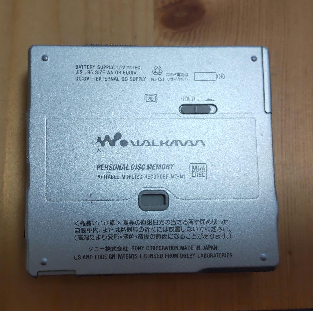 一部難あり】SONYポータブルミニディスクレコーダー MZ-N1 - メルカリ