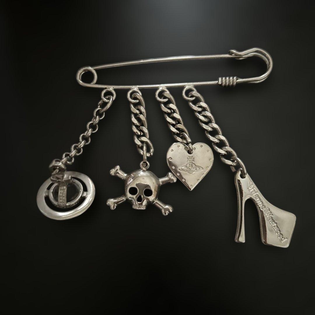 値下げ中ヴィヴィアンウエストウッドブローチ　レア品 Vivienne Westwood（ヴィヴィアンウエストウッド） ◇Vivienne