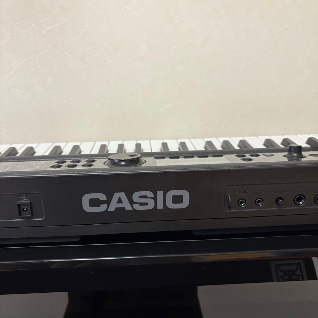 未使用】カシオ CASIO 光ナビゲーション キーボード LK-536 25年