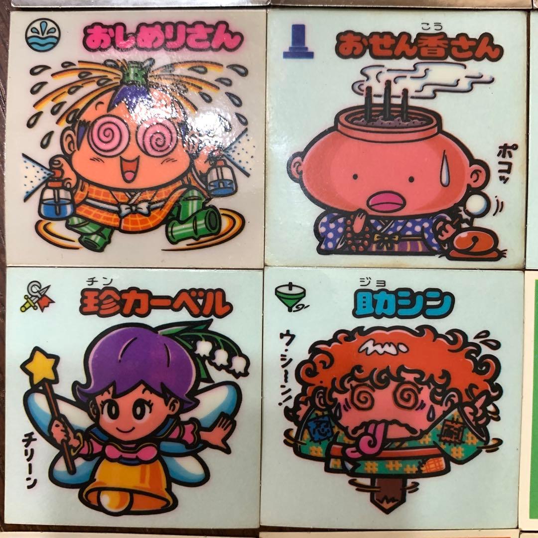 旧ビックリマンシール 当時物 24枚 被り無し - メルカリ