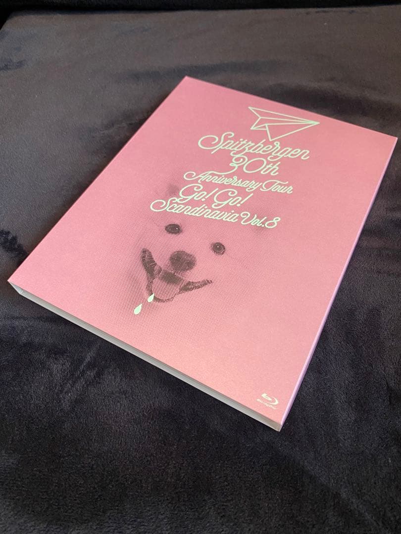 ファンクラブ限定】スピッツGO!GO!スカンジナビアvol.8 Blu-ray