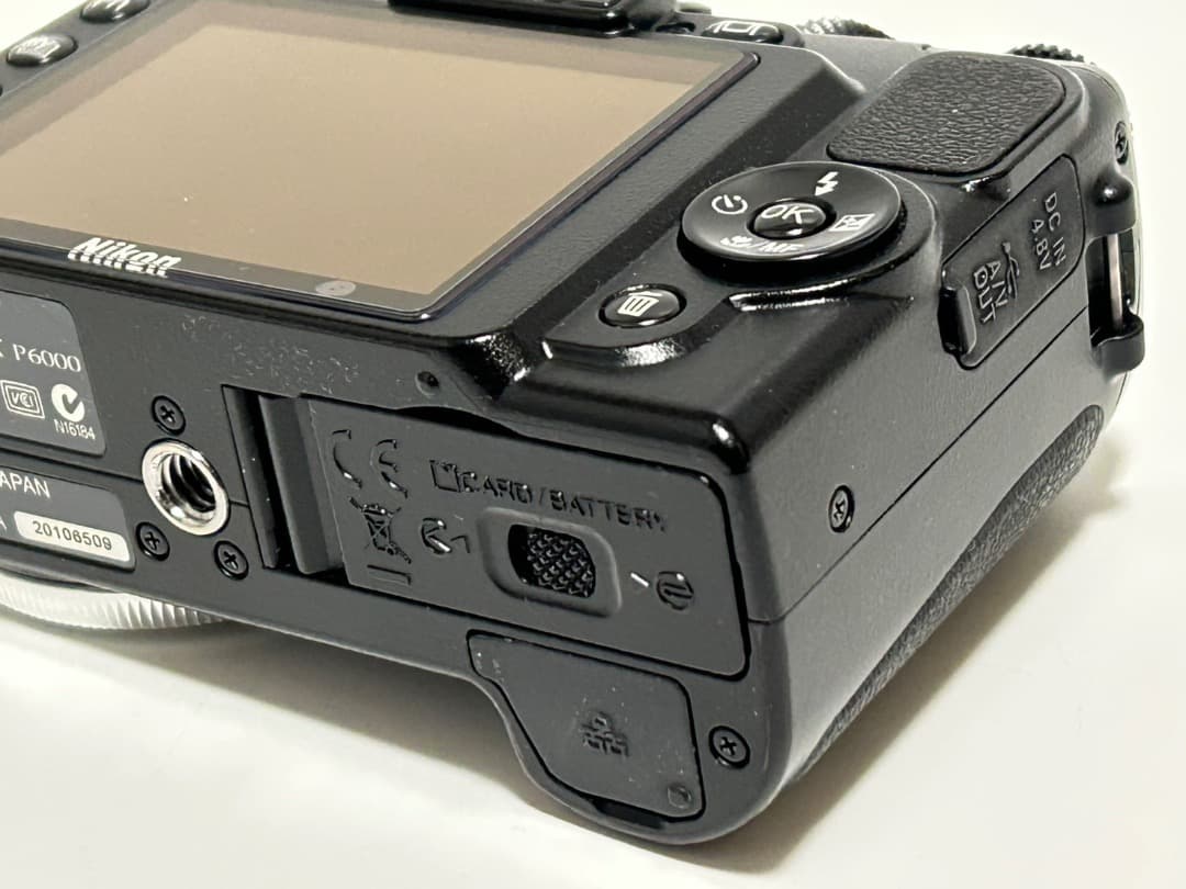 Nikon COOLPIX P6000 CCD 動作正常 / 美品 / 箱取説有 - メルカリ