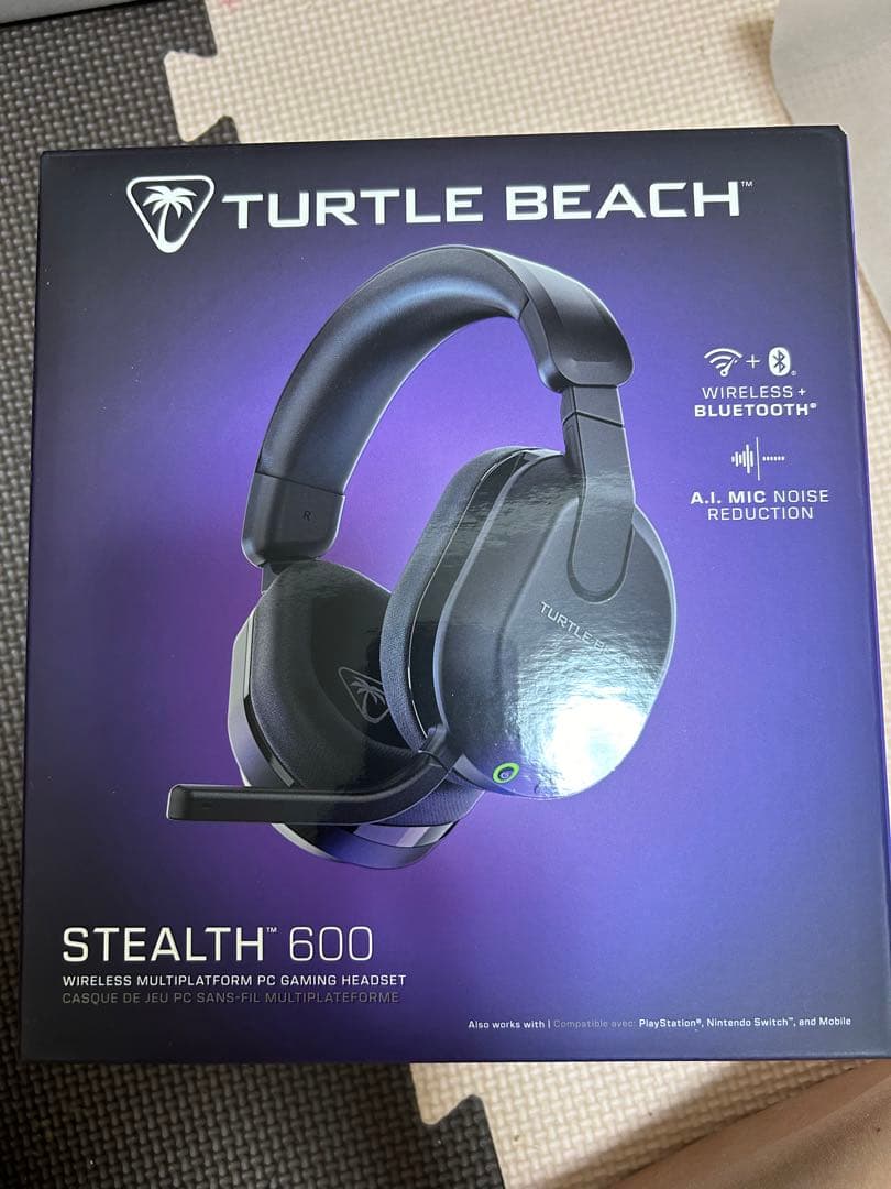 TURTLE BEACH Stealth 600 Gen 3 PC 2年保証 - メルカリ