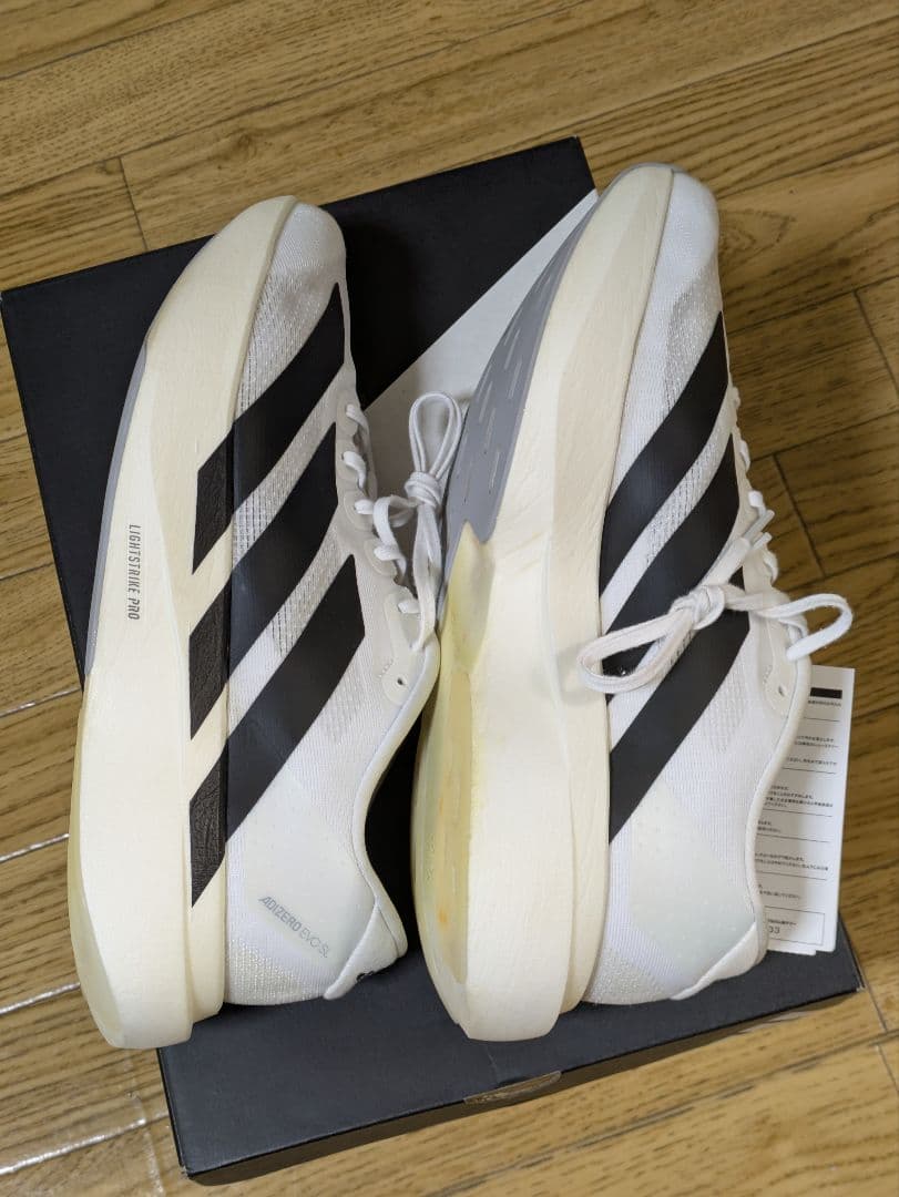 【中古】adidas adizero evo sl 26.0cm