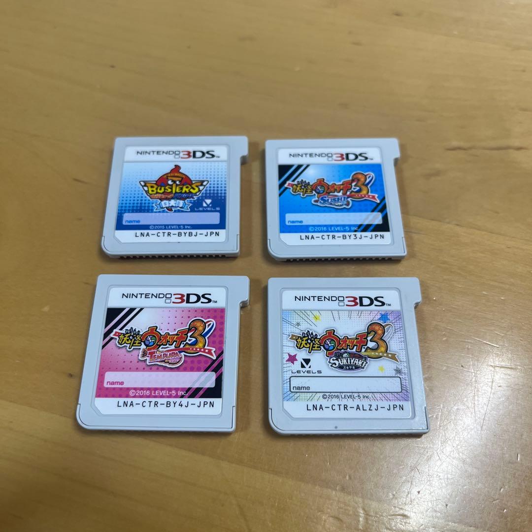 妖怪ウォッチ バスターズ・3 スシ・3 テンプラ ・ 3 スキヤキ4本セット