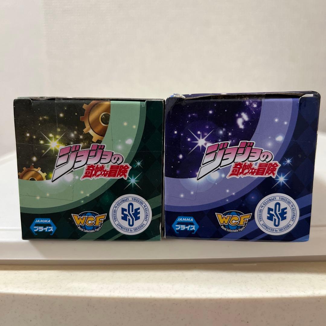 ジョジョの奇妙な冒険 ワールドコレクタブルフィギュア 承太郎 ディオ