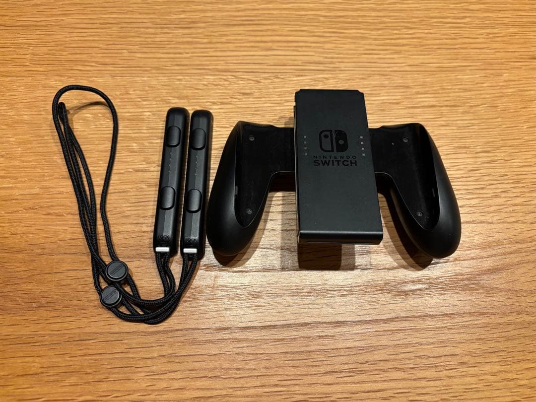 Nintendo Switch 本体 グレー 充電器・ケース付き