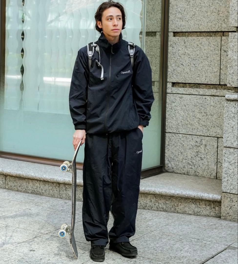 OPTSTUFF CREATOR'S JACKET & PANTS BLACK - メルカリ
