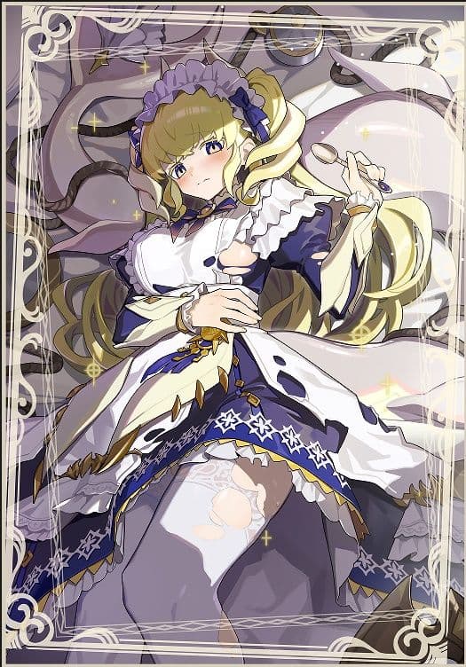 ドラゴンメイド·ラティス カードスリーブ 63mm×90mm 遊戯王 60枚入り