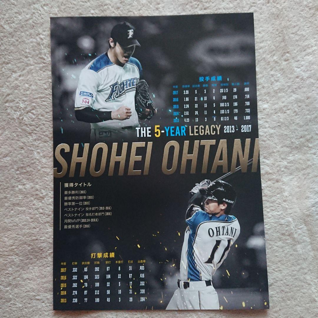 オ☆大谷翔平 日本ハムファイターズ 在籍/エンジェルス移籍記念カード