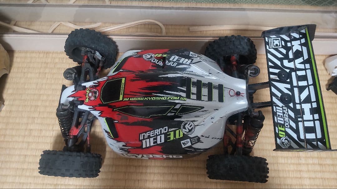 京商 1/8 インファーノNEO 3.0VE