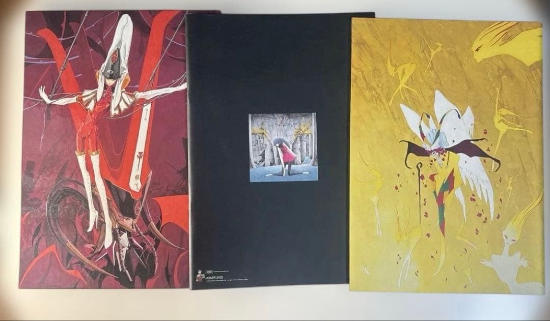 永野護 画集 ファイブスター物語 FSS 3冊セット - アート・デザイン