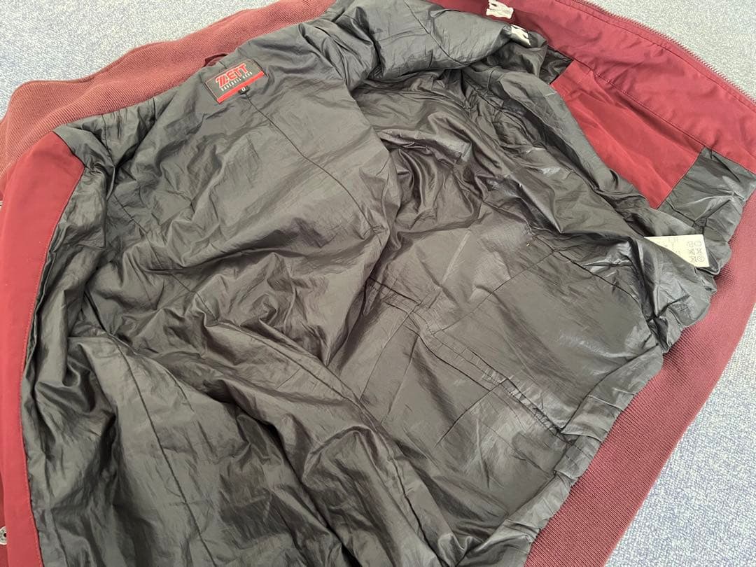 美品！ZETT 早稲田大学 野球部 ウォーマー グランドコート ジャンパー