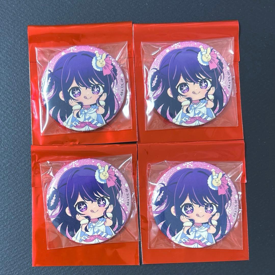 推しの子 スイーツパラダイス 缶バッジ 星野アイ - メルカリ