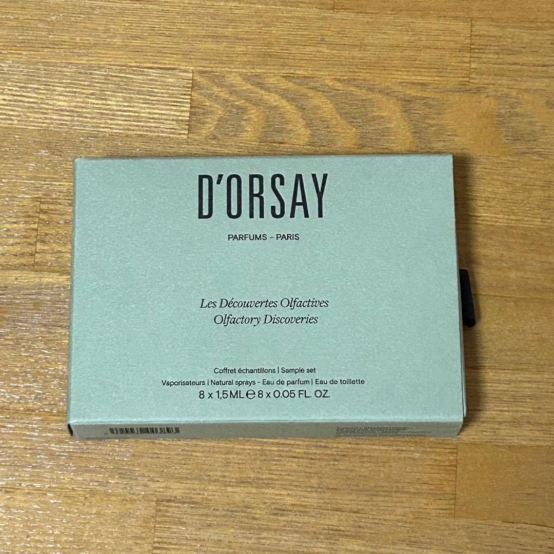 D'ORSAY ドルセー ディスカバリーセット 8本 - メルカリ