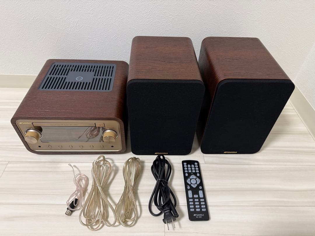 美品＊SANSUI＊真空管ハイブリッドアンプ＊SMC-300BT Sansui【SMC-300BT】サンスイ 真空管ハイブリッド Bluetooth機能搭載