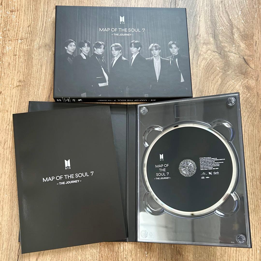 BTS MAP OF THE SOUL 7~THE JOURNEY~ - メルカリ